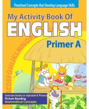 My Activty Book of English Primer A